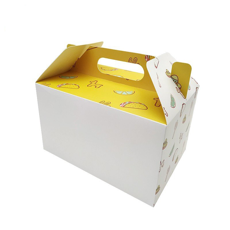 Factory Supply Hat Storage Boxes - custom cake pastry box puff pastry paper box – Fuliter