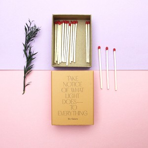 matches box