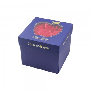 Inodhura rose jewelry gift box set custom