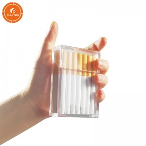 Renewable Design for Cigar Box Festival 2022 - Transparent acrylic cigarette case | Portable Thick Cigarette Case, Storage Box – Fuliter