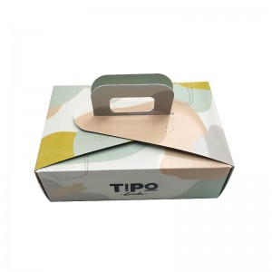Caja de embalaje de fiesta de sushi de lujo personalizada de papel