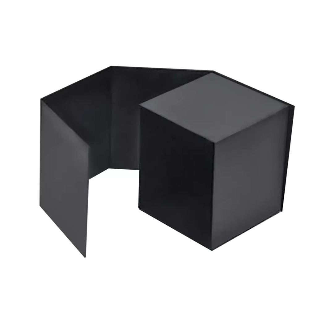 christmas luxury black glass candle storage gift box packaging ideas