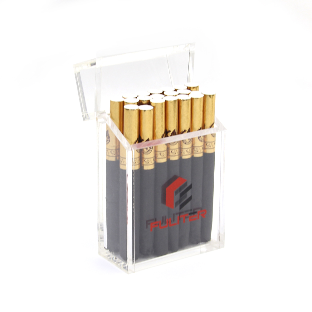 produttore di scatole per sigarette in acrilico