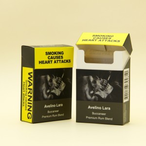 Custom Paper Cigarette Boxes Cigar Case Wholesale