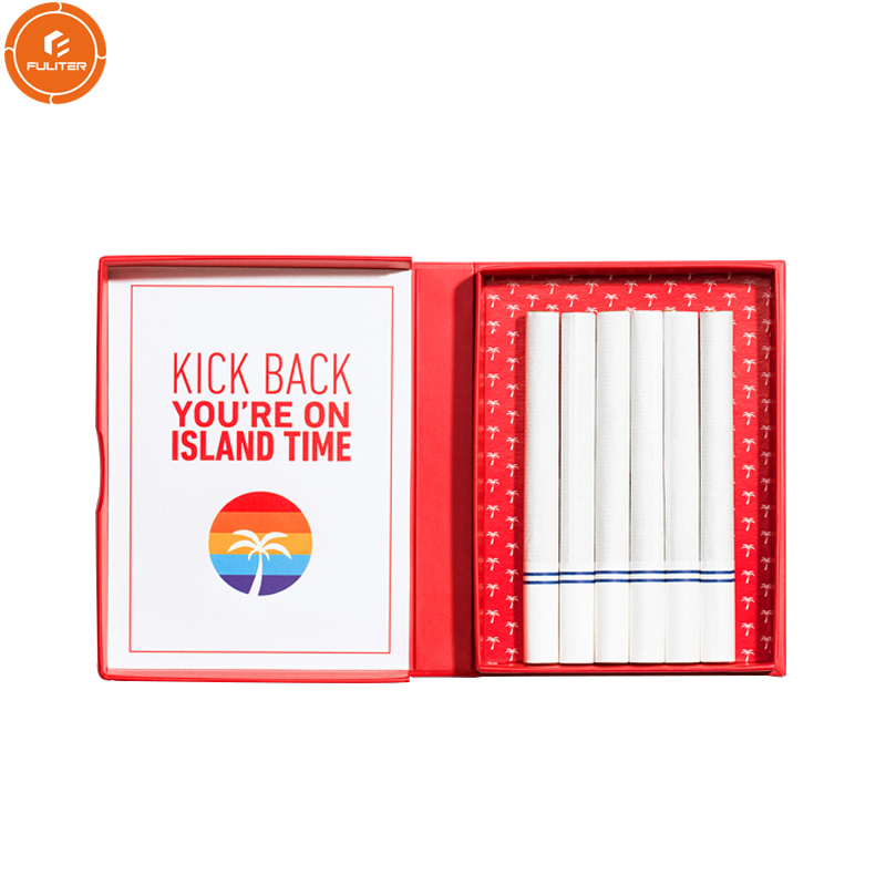 100% Original How To Make A Cigar Box - Custom Cardboard Paper Empty Disposable Carton Cigarette box – Fuliter