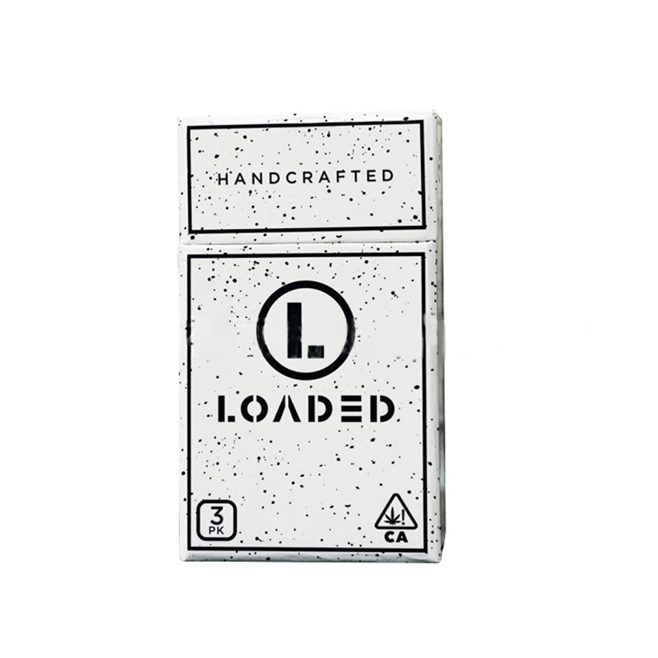 Custom Handmade Cigarette Pre Roll Box Packaging wholesale(pack of 3)