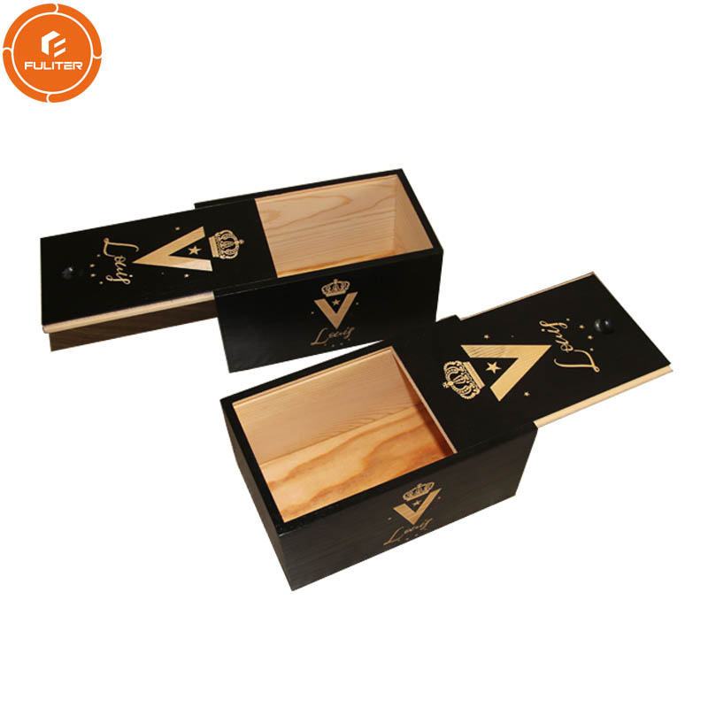 Manufacturer of Cheap Custom Mailer Boxes - custom vintage wooden acid cohiba darice unfinished swisher sweets personalized Humidor cigar box – Fuliter