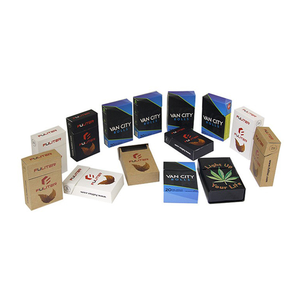 High-end gift cigarette box set display box wholesale (a set of 10, a box of 10)