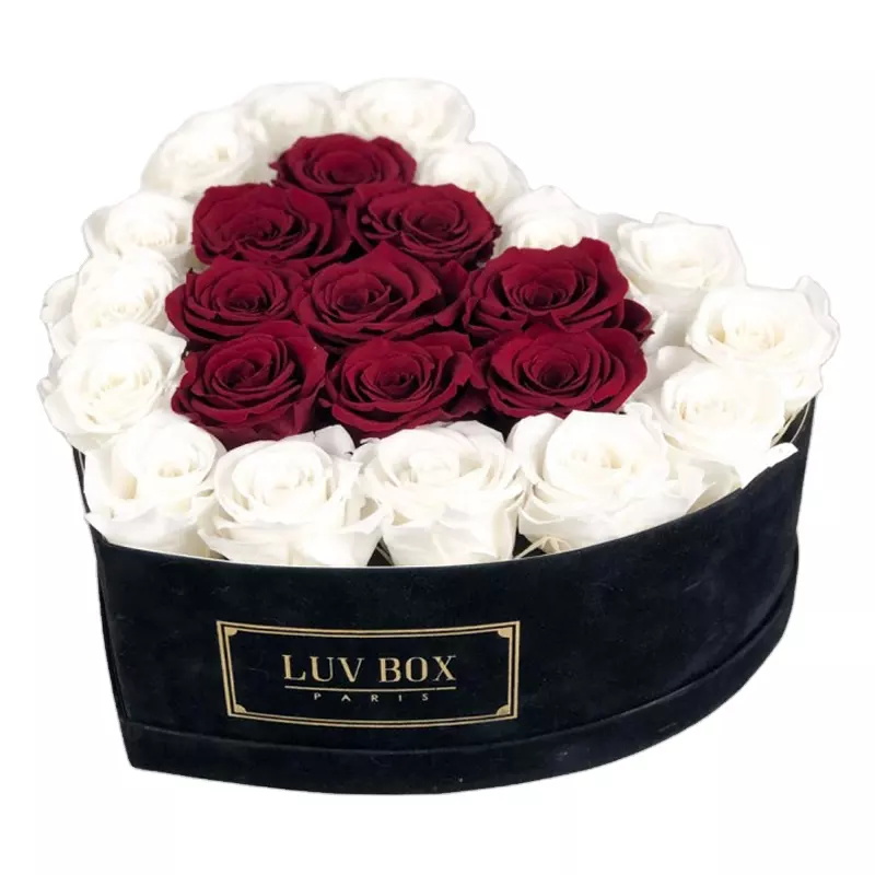 box with flower cricut heart shaped flower shadow box arrangements
