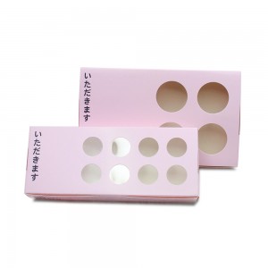 pink disposable small food sushi bento pastry box