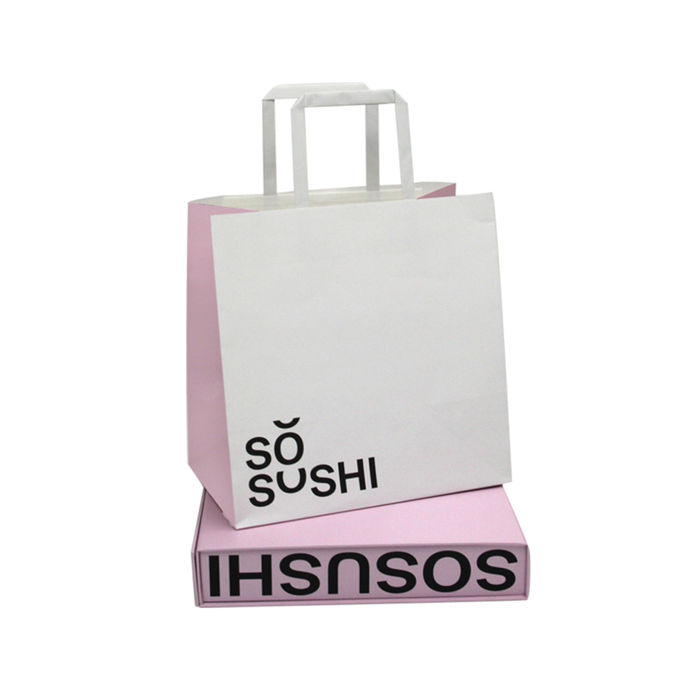 sushi paper bag set