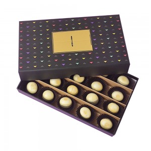 Европейское угощение Подарочная коробка Торт Финики Орехи Шоколадное печенье