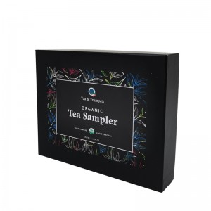 OEM/ODM Factory Amber Glass Candle Jar - custom assortment loose leaf storage tea gift box organizer wholesale – Fuliter