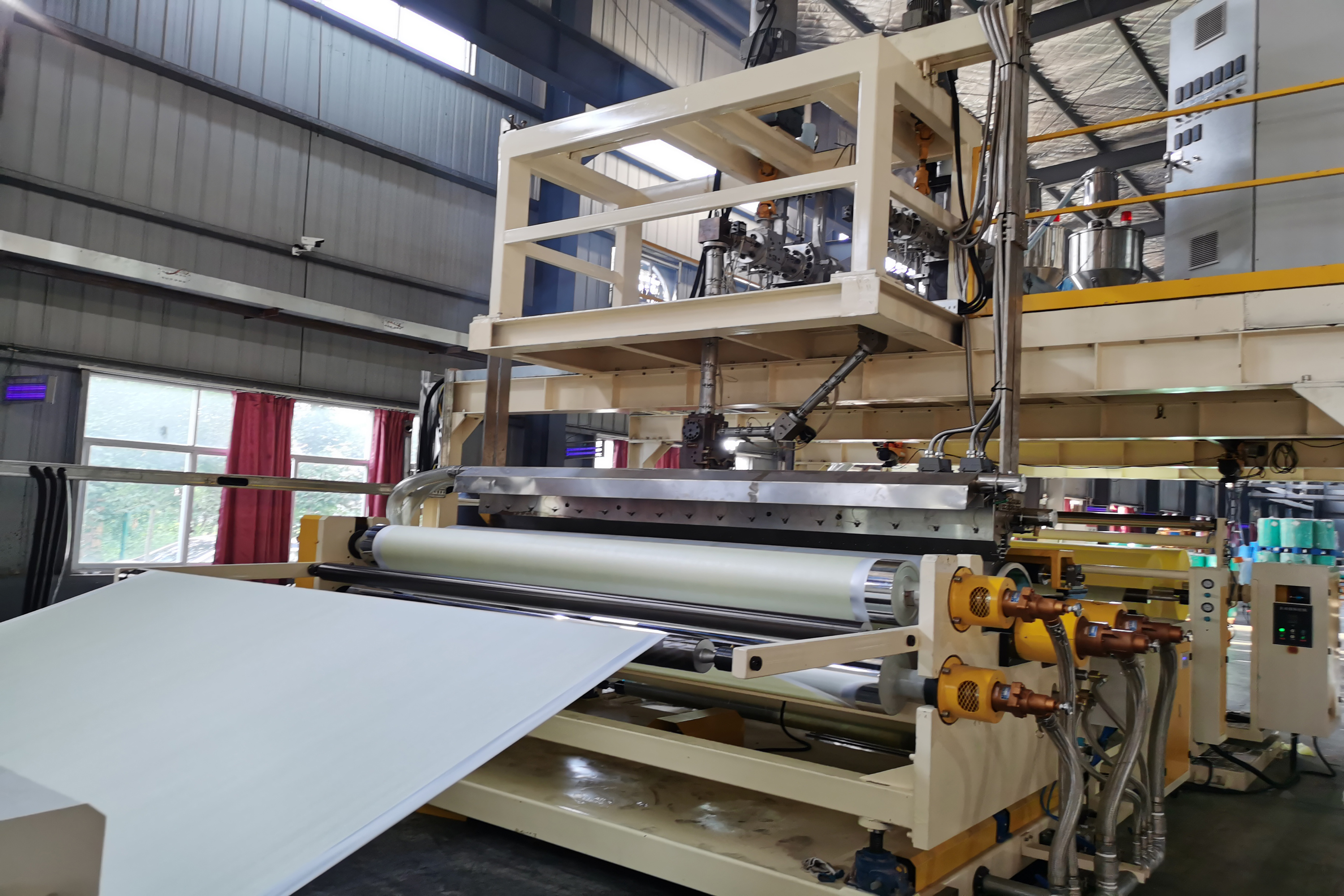 Non Woven Extrusion Coating Laminating Line