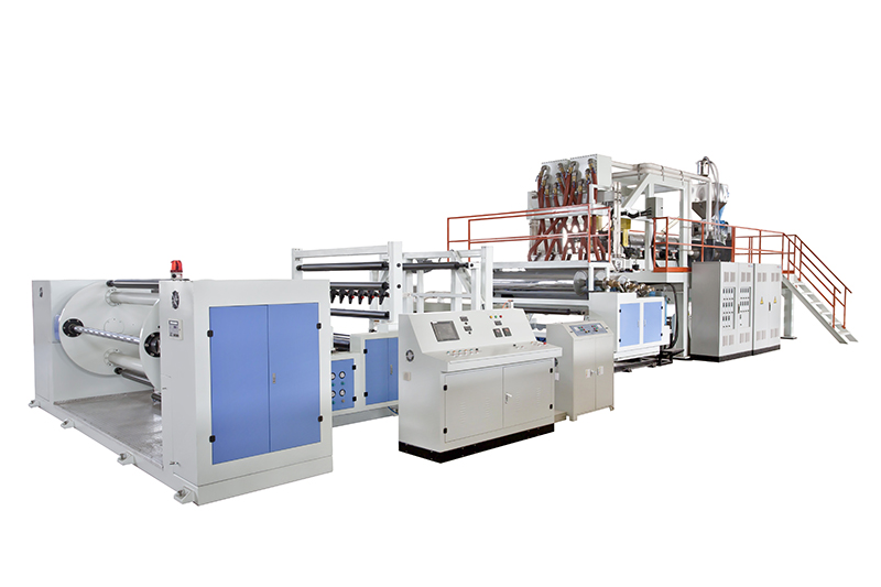 China Manufacturer for Flat Die Cpe Cast Film Line -  Cast Embossed Film Line, Hygiene Film Line – Wellson