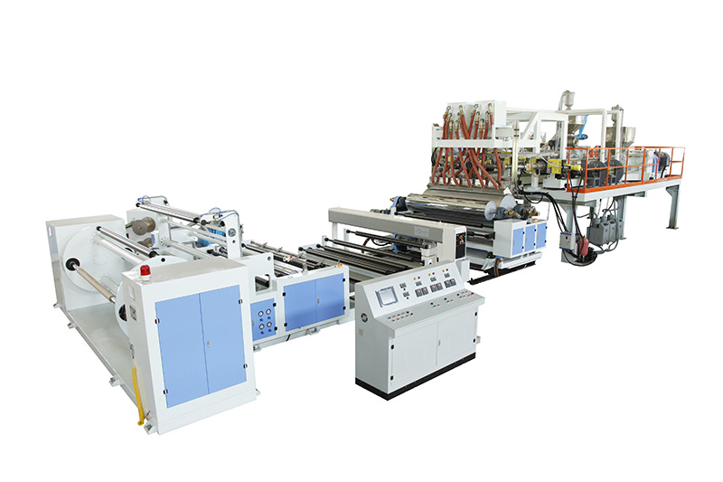 18 Years Factory Petg Shrink Film Extrusion Machine - High transparent Multi-layer CPE Cast Film Line  – Wellson