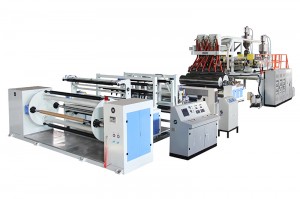 Best quality Tpu Film Cast Line - Multi-layer Co-extrusion CPP Cast Film Line – Wellson