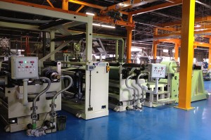 Woven Fabric Extrusion Coating and Laminating Line