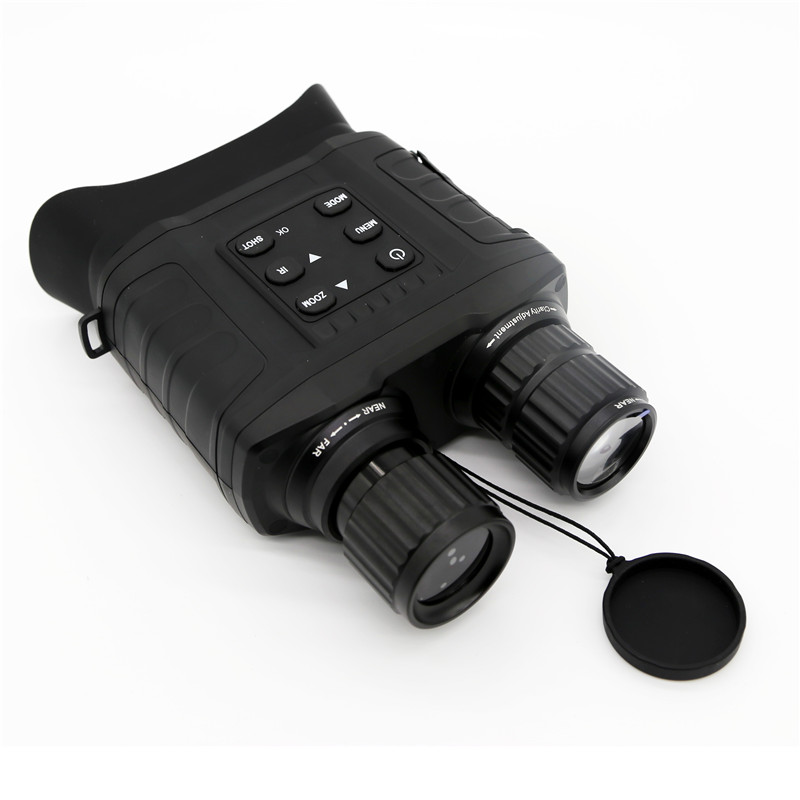 8MP Digital Infrared Night Vision Binoculars wi...