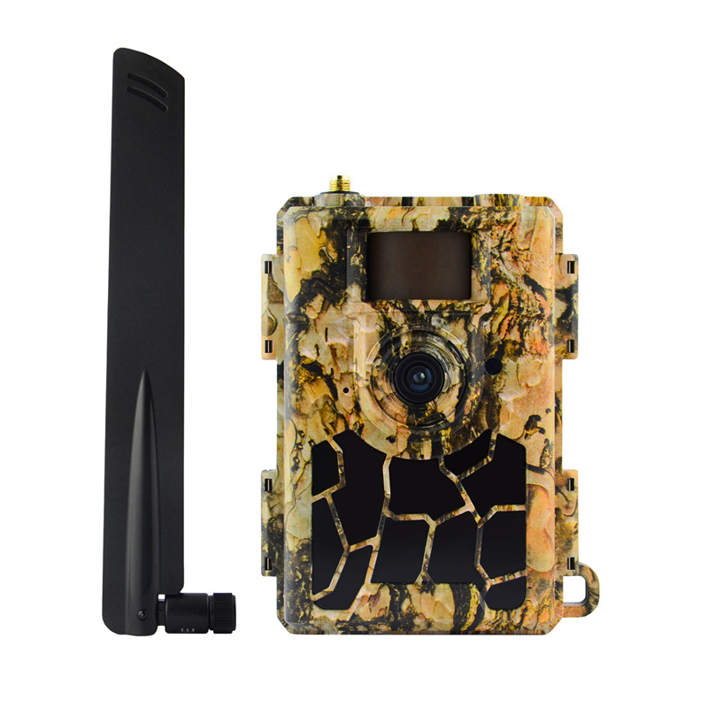 WELLTAR 4G 蜂窩偵察相機，帶 GPS 定位支援 ISO 和 Android