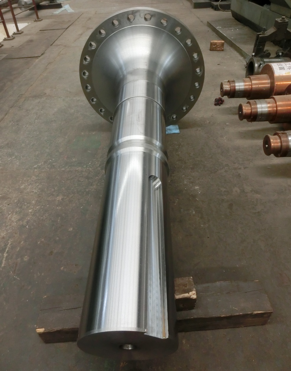 Technical specifications for the main shaft forging of wind turbine generator