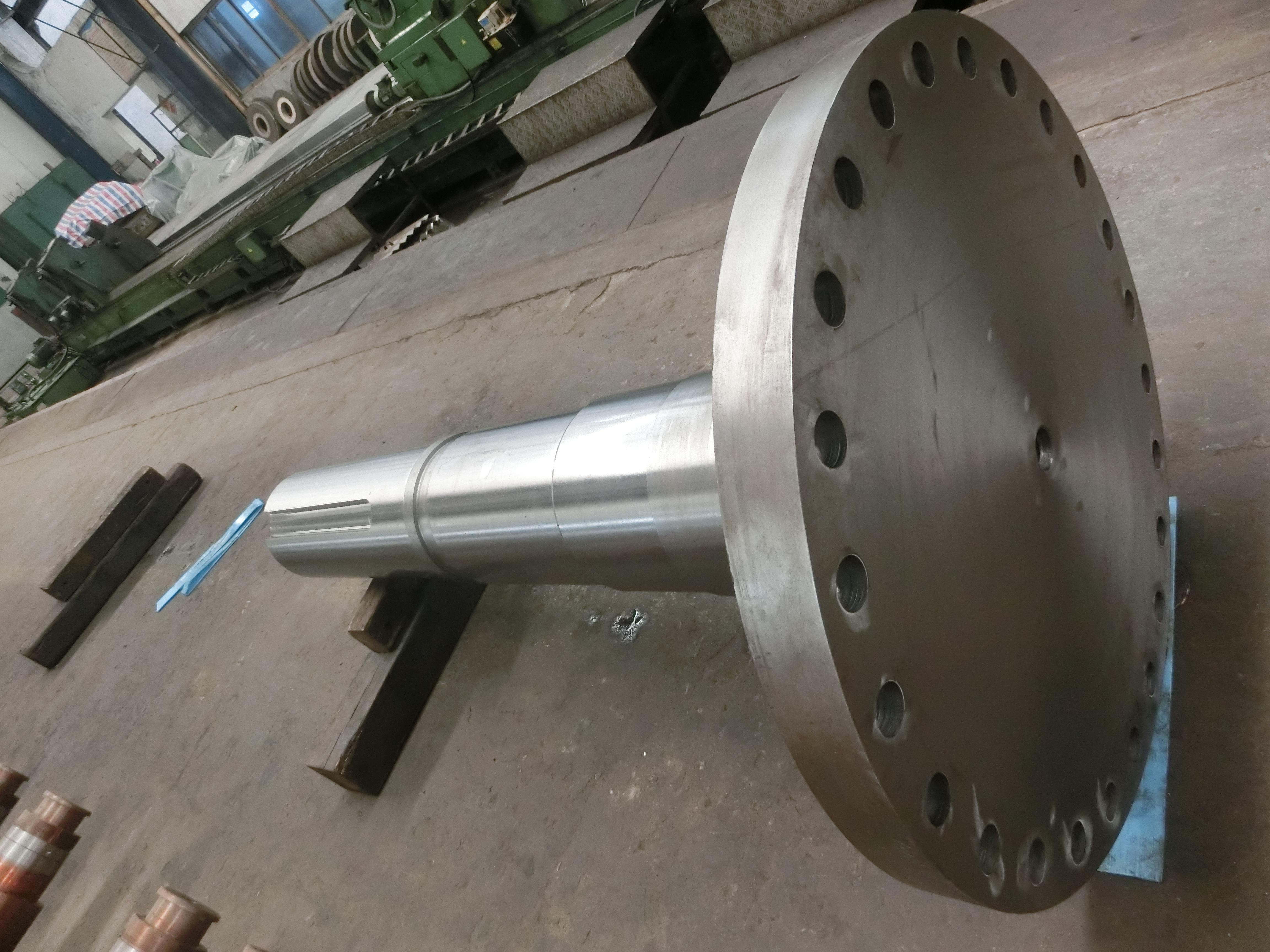 Some Technical Spec For forged tower flanges of wind turbine
