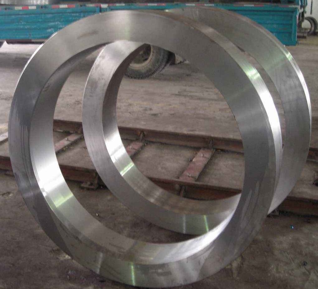 The Magnetic Ring Forgings for Turbine Generators