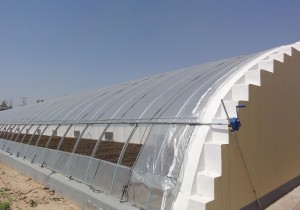 Solar Film Greenhouse