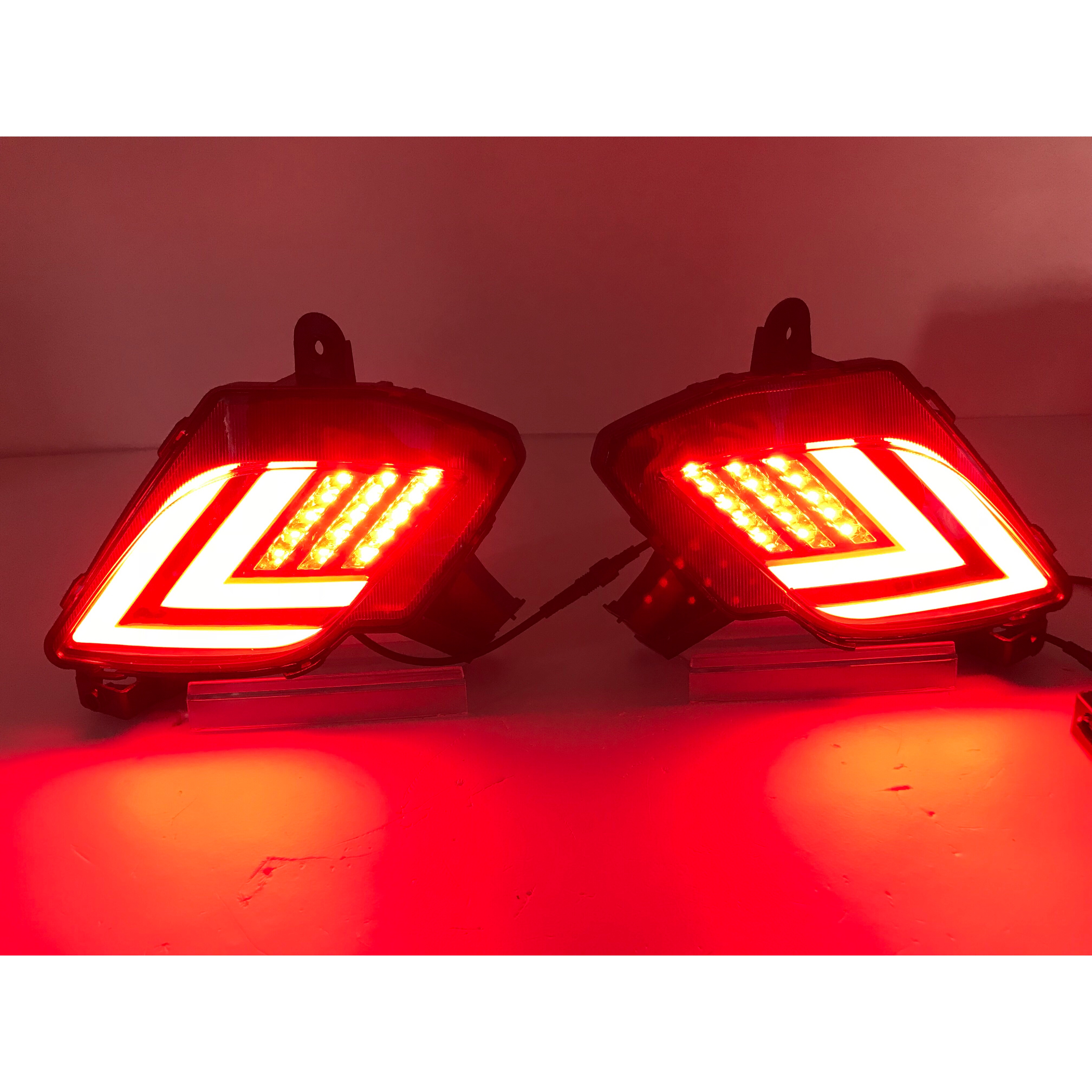 Hot selling led reflector rear bumper light for mazda cx-5 back light indicator