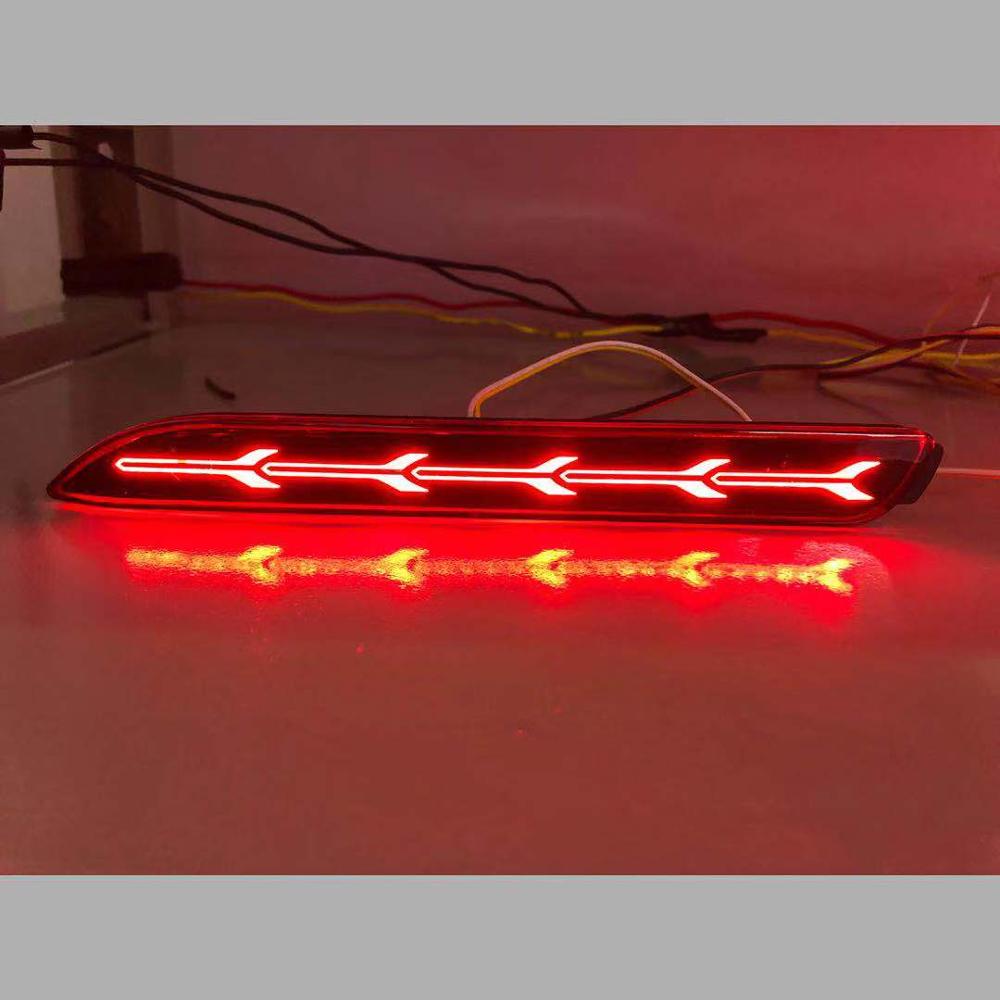 Hot selling Camry reflector rear bumper lamp brake signal light drl fog lamp cover for toyota camry