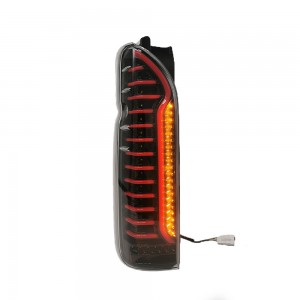 Wenye LED tail light for Toyota Hiace stop lamp new look