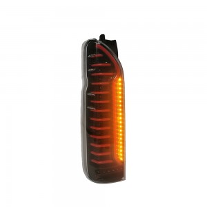 Wenye LED tail light for Toyota Hiace stop lamp new look