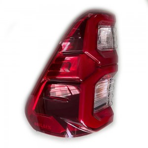 Wenye tail lamp for Hilux Revo with three different kinds of design (red&smoked)