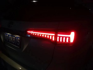 Fortuner redesigned tail light stop lamp for fortuner