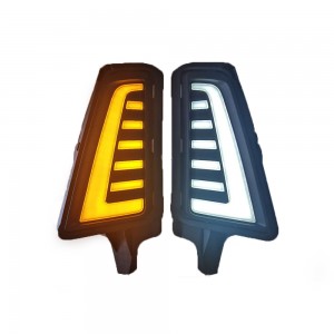 WenYe LED Daytime Running Light and fog light for 2020 Hiace (with 2 design)