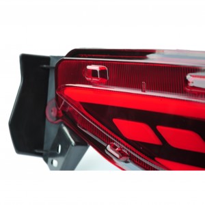 WenYe reflector rear bumper lights for Fortuner 2015-2016(with 3 designs)