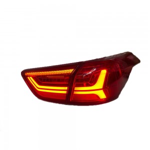 Wenye LED Tail Light for Hyundai IX25 with two kinds of design(red and smoked)
