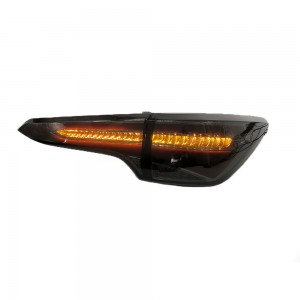 Wenye LED Tail Lights for Toyota Fortuner 2015-2021 (Smoked design and Red design)