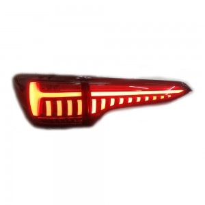 Wenye LED Tail Lights for Toyota Fortuner 2015-2021 (Smoked design and Red design)