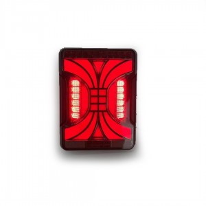 Wenye Tail lamp for THAR with good quality LED Scaning light and Turning Signal light