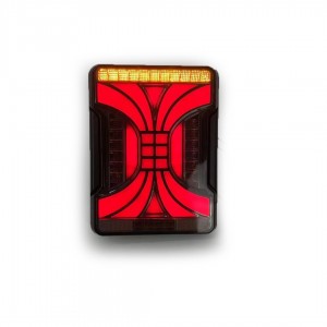 Wenye Tail lamp for THAR with good quality LED Scaning light and Turning Signal light