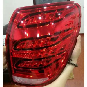 Wenye stop lamp for Car Chevrolet Captiva Tail Lamp Led Fog Lights DRL Day Running Light Tuning Car Accessories