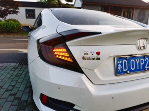 Hot selling tail light for Civic stop lamp with unique design