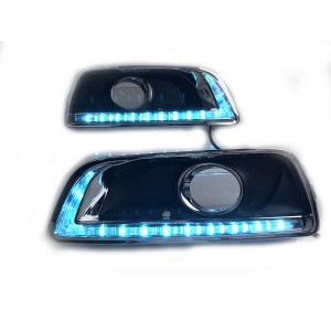 Wenye Daytime running light for Chevrolet Malibu 2012-2014 years LED DRL from factory