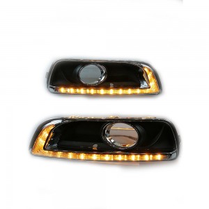 Wenye Daytime running light for Chevrolet Malibu 2012-2014 years LED DRL from factory