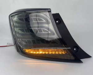 New product of Wenye Auto Lamp redesigned tail light for honda brio stop lamp