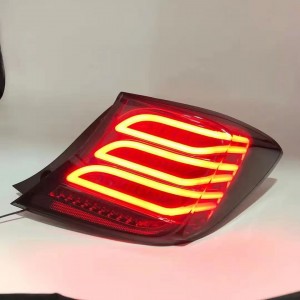 New product of Wenye Auto Lamp redesigned tail light for honda brio stop lamp