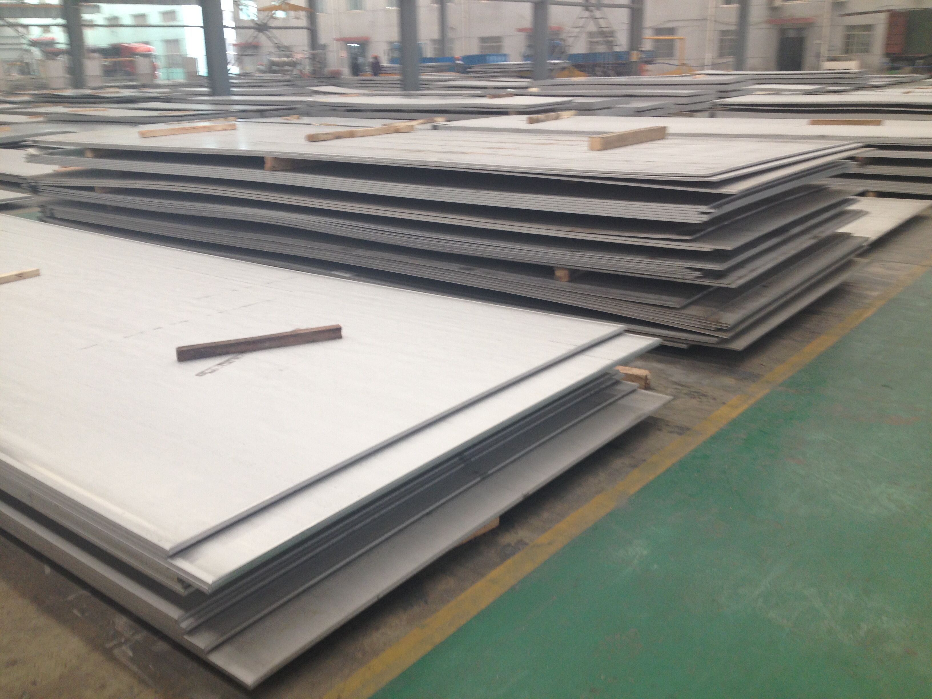 China Wholesale Zincalum Steel Coil Manufacturers - 440 stainless steel plate  440stainless steel coil – Wenyue