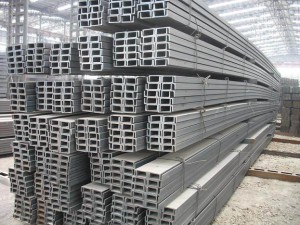 Special channel steel for export