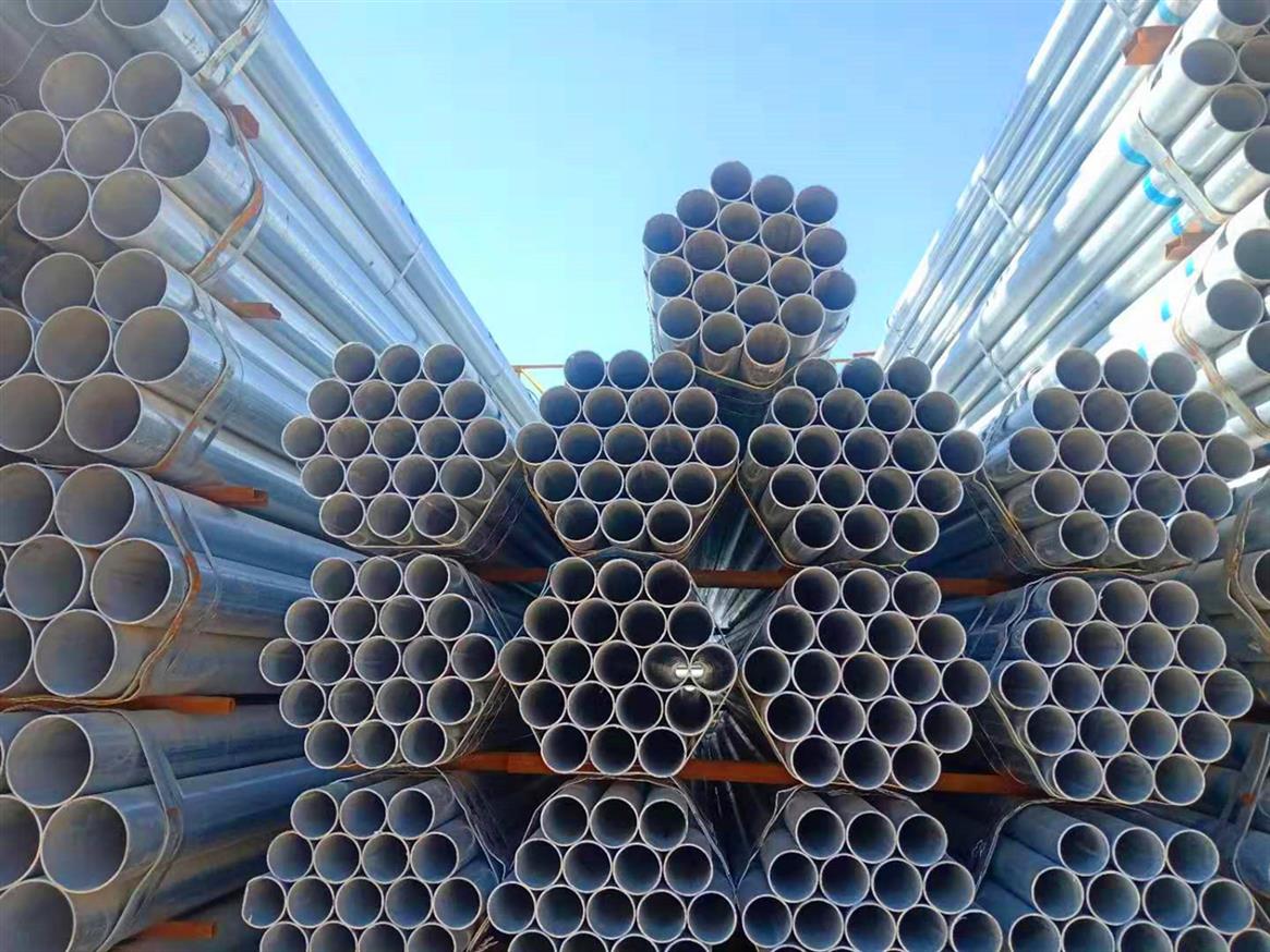China Galvanized steel – 235 galvanized pipe – Wenyue